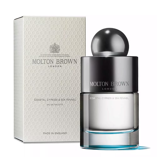 Molton Brown Coastal Cypress & Sea Fennel — фото флакона
