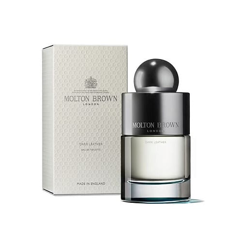 Molton Brown Dark Leather — фото флакона