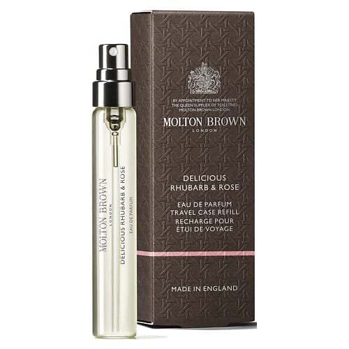 Molton Brown Delicious Rhubarb & Rose — фото флакона