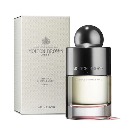 Molton Brown Delicious Rhubarb & Rose — фото флакона