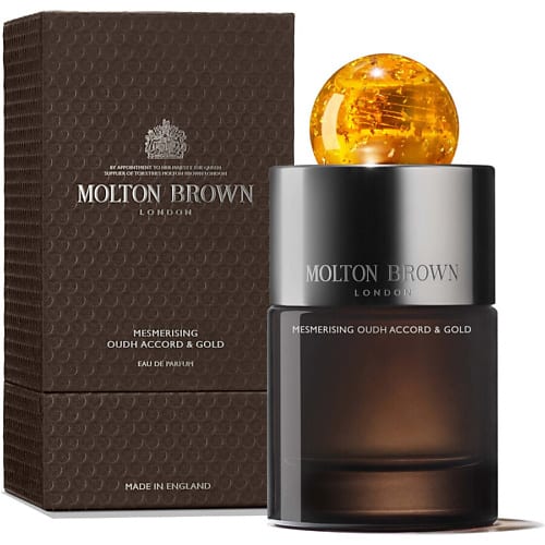 Molton Brown Mesmerising Oudh Accord & Gold — фото флакона