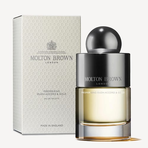 Molton Brown Mesmerising Oudh Accord & Gold — фото флакона
