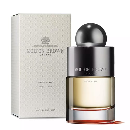 Molton Brown Neon Amber — фото флакона