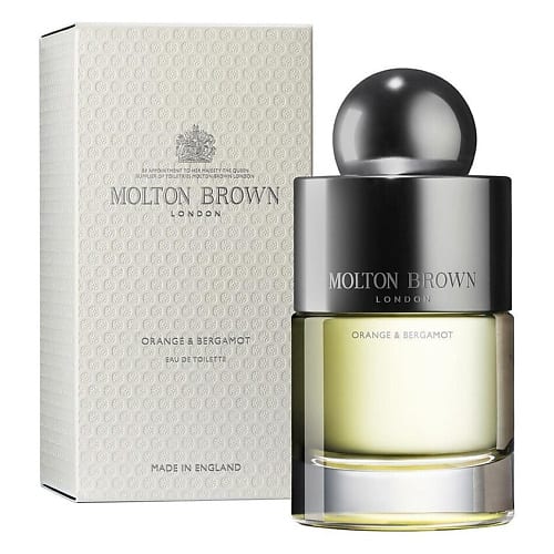 Molton Brown Orange & Bergamot — фото флакона