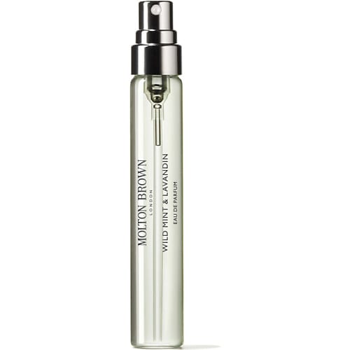 Molton Brown сменный блок в дорожном футляре Wild Mint & Lavandin — фото флакона