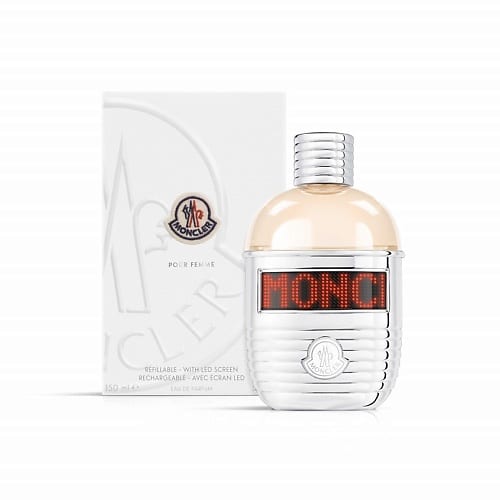Moncler Pour Femme (кейс с Led-экраном для персонализации) — фото флакона