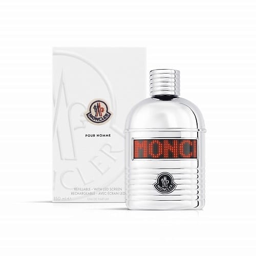 Moncler Pour Homme (кейс с Led-экраном для персонализации) — фото флакона