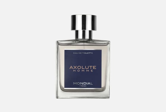 Mondial Axolute Homme — фото флакона