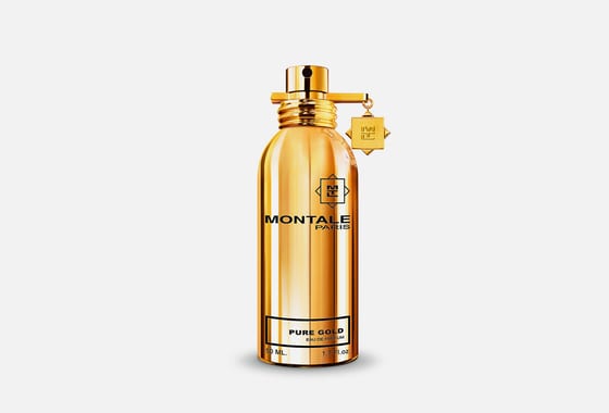 Montale Pure Gold — фото флакона