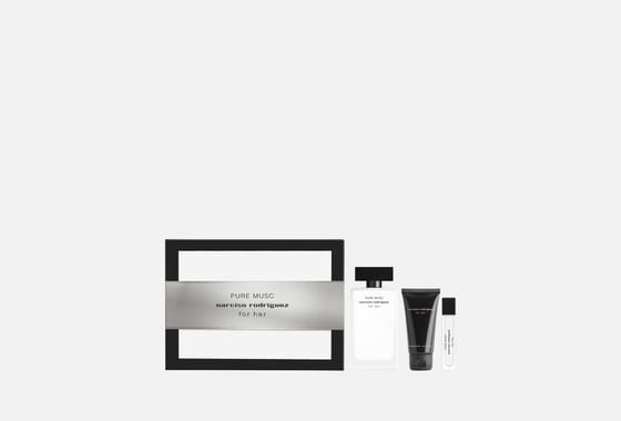 Narciso Rodriguez For Her Pure Musc 3 шт — фото флакона