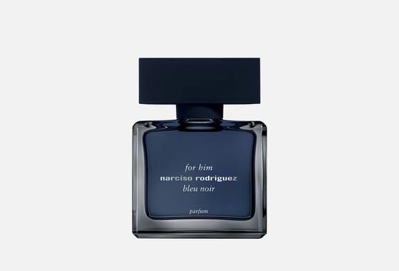 Narciso Rodriguez For Him Bleu Noir Parfum — фото флакона