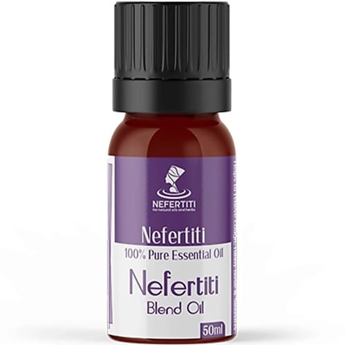 Nefertiti For Natural Oils And Herbs стойкие масло - " нефертити" — фото флакона