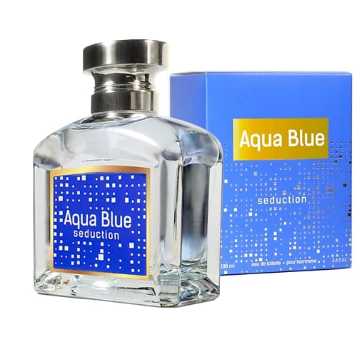 Neo Aqua Blue Seduction — фото флакона