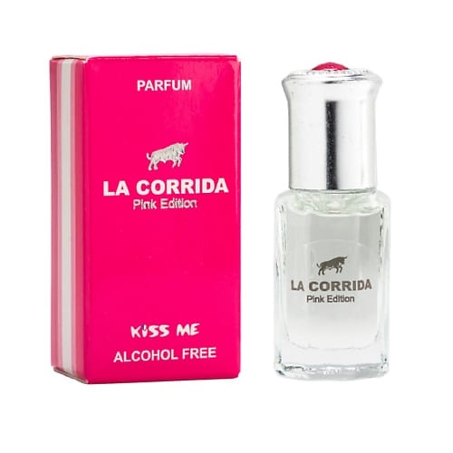 Neo композиция парфюмерных маCЕл серия "Kissme" "La Corrida Pink Edition" — фото флакона