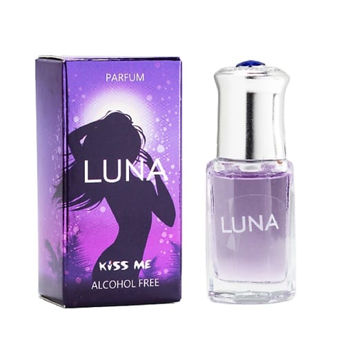 Neo композиция парфюмерных маCЕл серия "Kissme" "Luna" — фото флакона