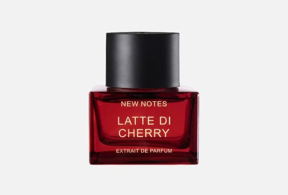New Notes Latte Di Cherry — фото флакона