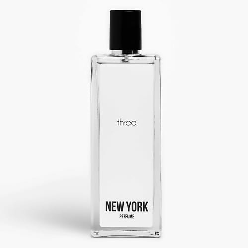 New York Perfume Three — фото флакона