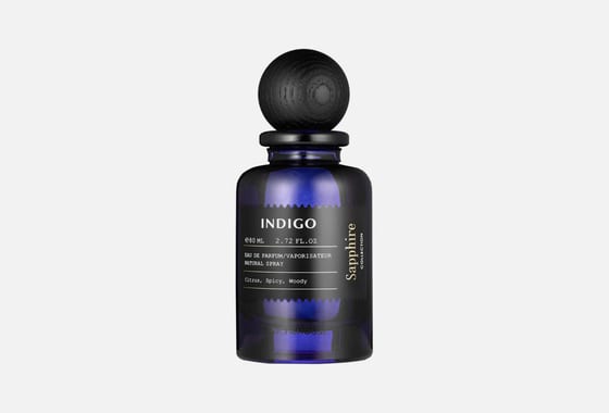 Nichehouse Sapphire Collection Indigo — фото флакона
