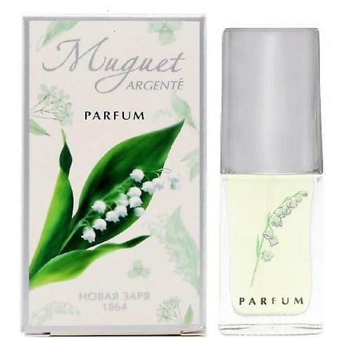 Новая Заря "ландыш серебристый"/"Muguet Argente" — фото флакона