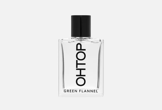 Ohtop Green Flannel — фото флакона