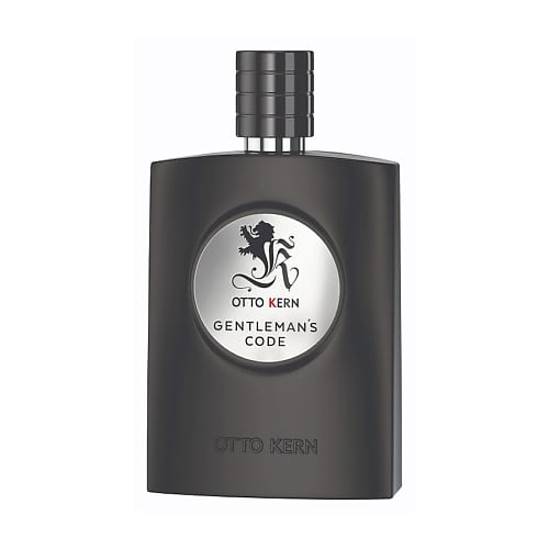 Otto Kern Gentlemans Code Silver — фото флакона