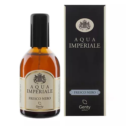 Parfums Genty Aqua Imperiale Fresco Nero — фото флакона
