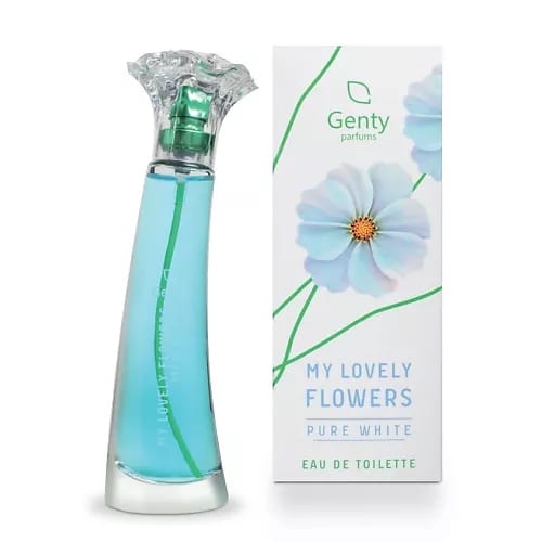 Parfums Genty Lovely Flowers Baby Touch — фото флакона