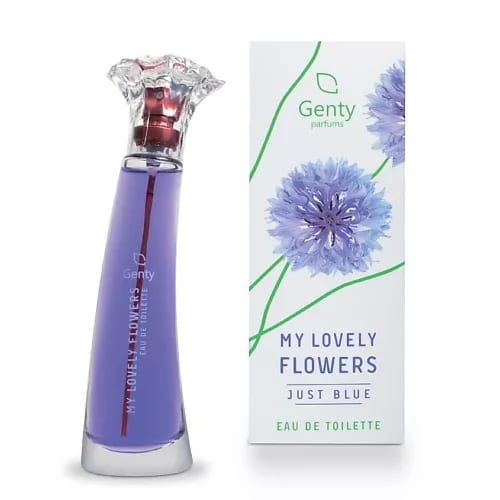 Parfums Genty Lovely Flowers Just Blue — фото флакона