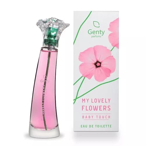 Parfums Genty Lovely Flowers Pure White — фото флакона