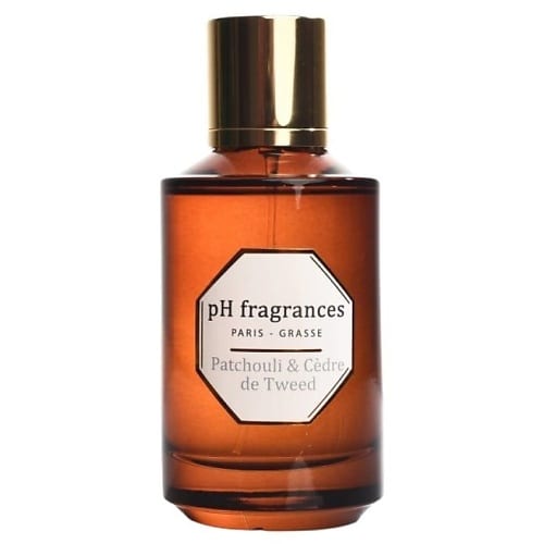 Ph Fragrances Patchouli & Cedar Of Tweed — фото флакона