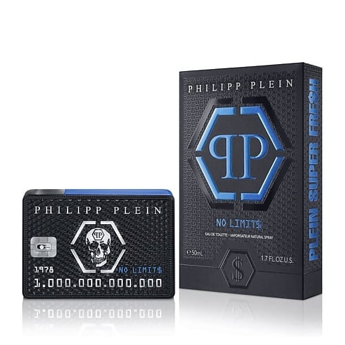 Philipp Plein No Limit$ Plein Super Fre$H — фото флакона