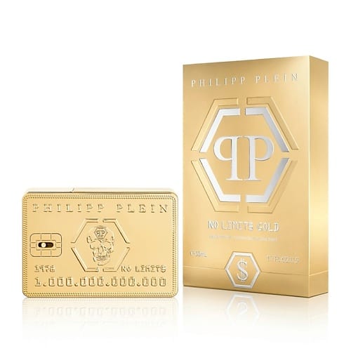 Philipp Plein No Limits Gold — фото флакона