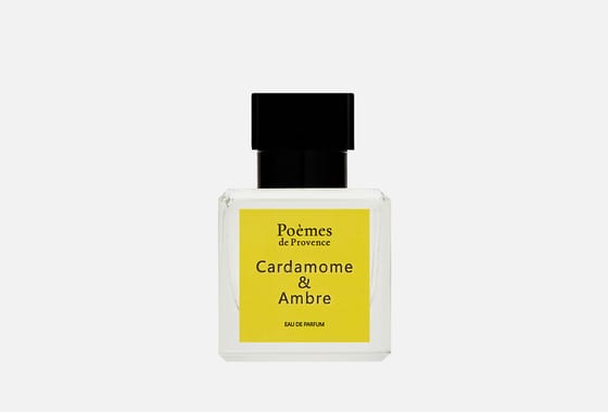 Poemes De Provence Cardamome & Ambre — фото флакона