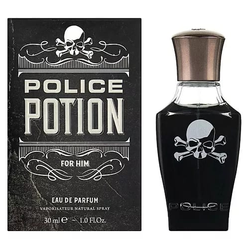 Police Potion For Him — фото флакона