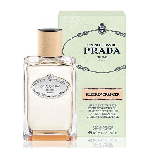 Prada Infusion De Fleur D'Oranger — фото флакона