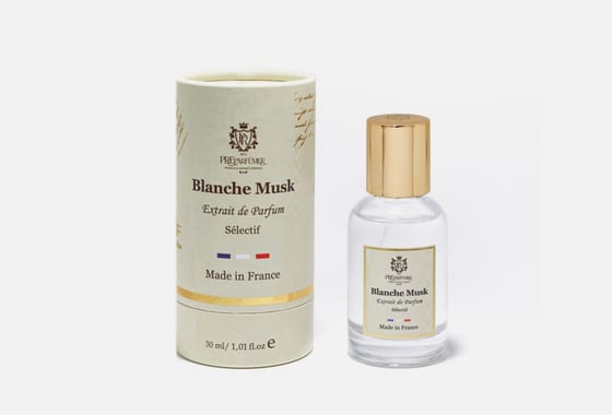 Preparfumer Blanche Musk — фото флакона