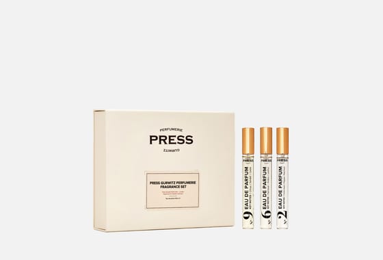 Press Gurwitz Perfumerie №2, 6, 9 3 шт — фото флакона