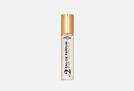 Press Gurwitz Perfumerie №2 Tonka Bean, Pepper, Patchouli — фото флакона