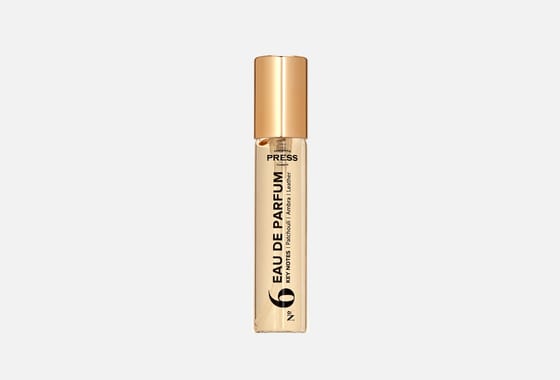 Press Gurwitz Perfumerie №6 Patchouli, Ambra, Leather — фото флакона