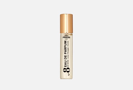 Press Gurwitz Perfumerie №8 Incense, Pink Pepper, Chocolate — фото флакона