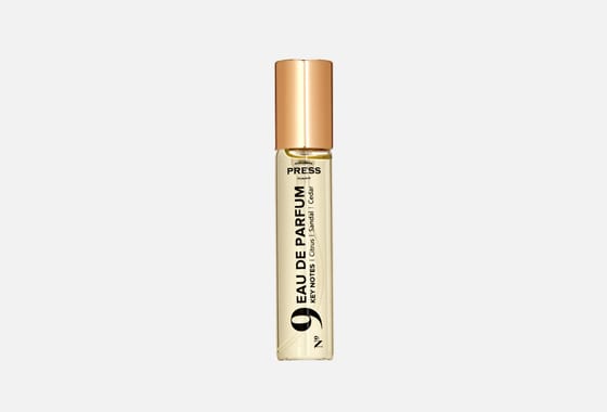 Press Gurwitz Perfumerie №9 Citrus, Sandal, Cedar — фото флакона