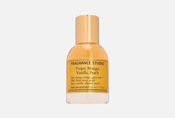 Proniche Fragrance Studio Limited Edition Tropic Mango, Vanilla, Peach — фото флакона