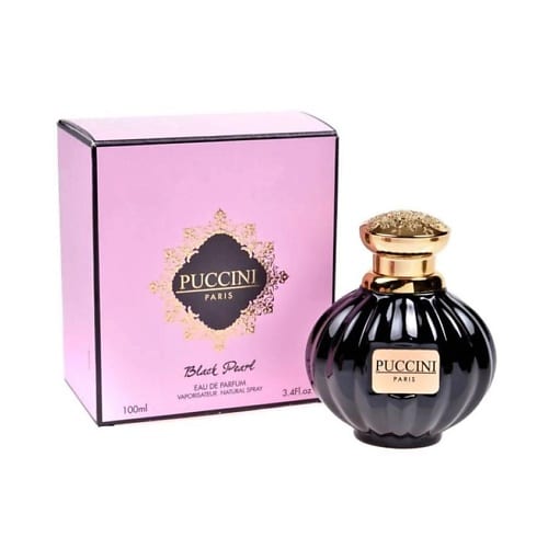 Puccini Black Pearl — фото флакона