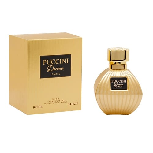 Puccini Donna Gold — фото флакона