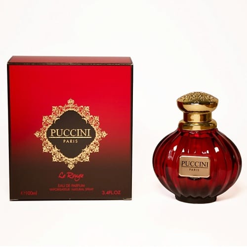 Puccini Le Rouge — фото флакона