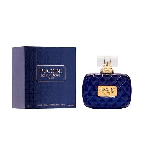 Puccini Lovely Night Blue — фото флакона