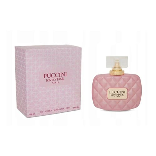 Puccini Lovely Pink — фото флакона