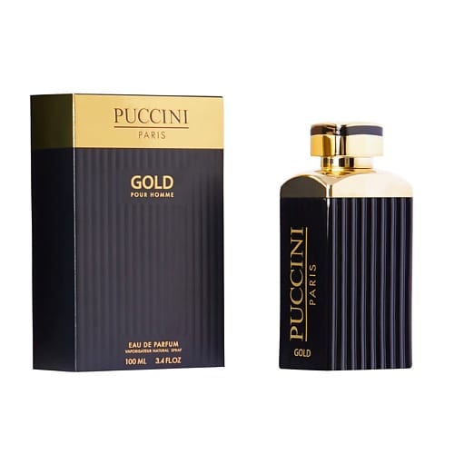Puccini Men Gold — фото флакона