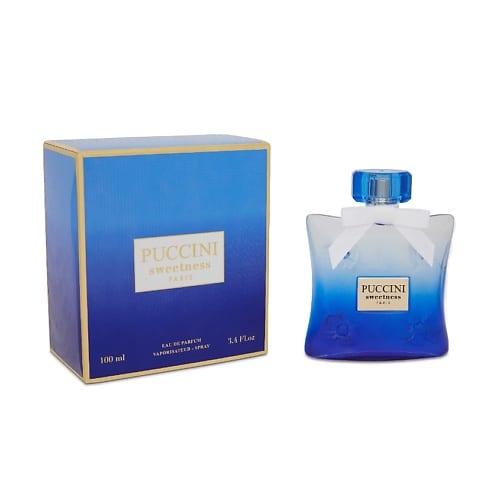 Puccini Sweetness Blue — фото флакона