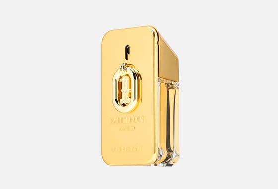 Rabanne Million Gold — фото флакона